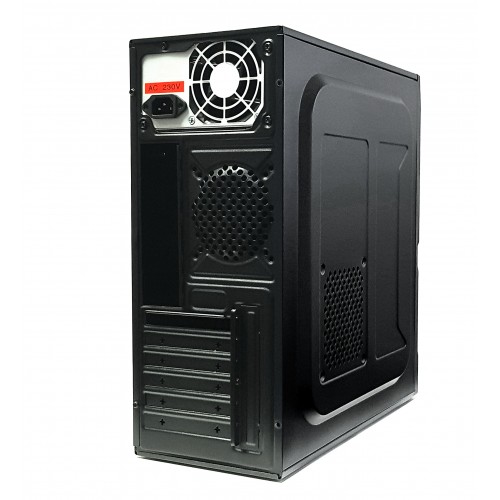 Корпус c блоком питания Qmax H100B-2