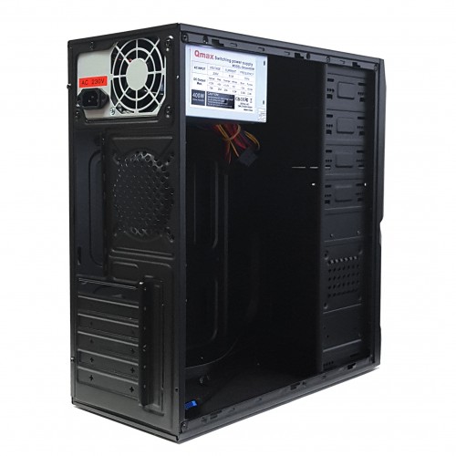 Корпус c блоком питания Qmax H100B-1