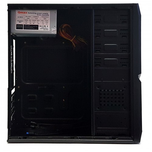 Корпус c блоком питания Qmax H100B-3