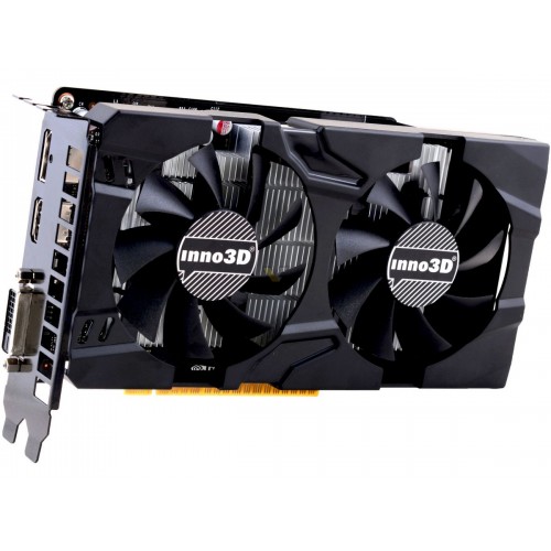 Видео карта GeForce GTX 1050 Ti Twin X2 4GB GDDR5 128-bit-1