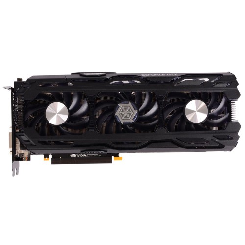 Видео карта GeForce GTX 1080 Ti iChill X3 11GB, GDDR5X, 352-bit-2
