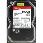 Жесткий диск HDD SATA 500GB 7200RPM 6GBS 64MB TOSHIBA HDWD105UZSVA