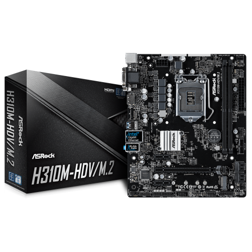 Материнская плата ASRock B360-PRO4
