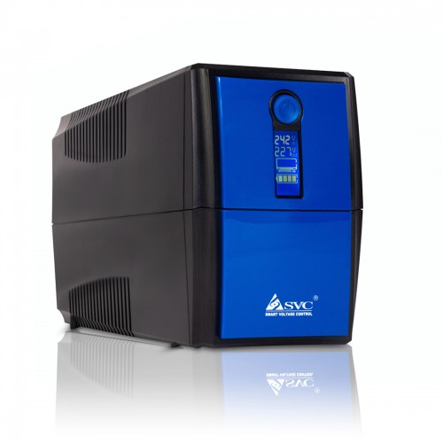 ИБП UPS, SVC, V-1000-LCD
