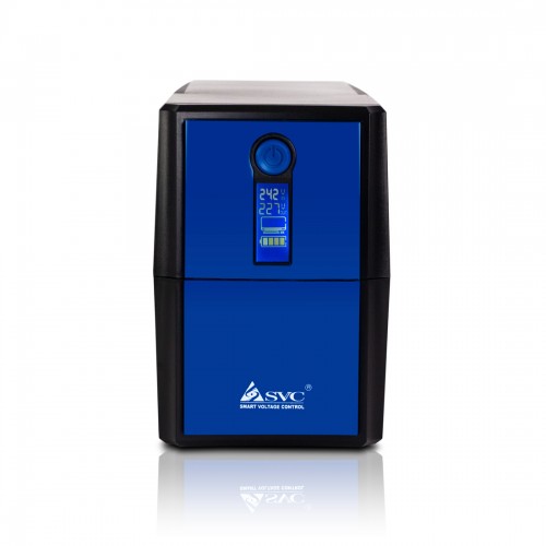 ИБП UPS, SVC, V-1000-LCD-2