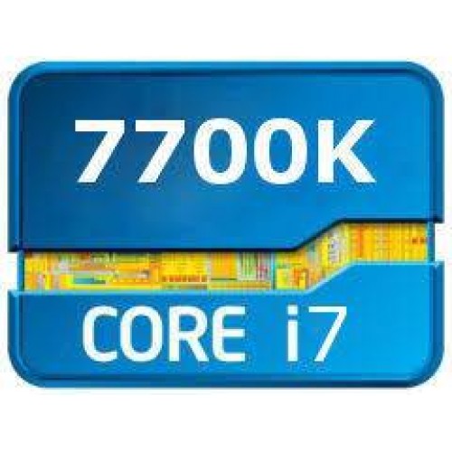 Процессор Core i7 7700K-3