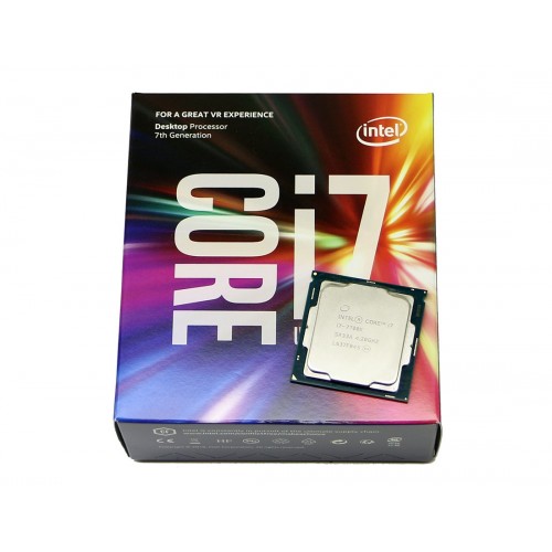 Процессор Core i7 7700K-4