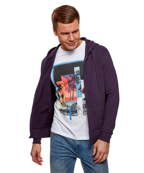 Толстовка Oodji-0