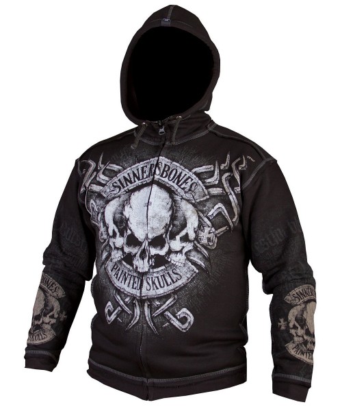 Толстовка SINNER's BONES-0