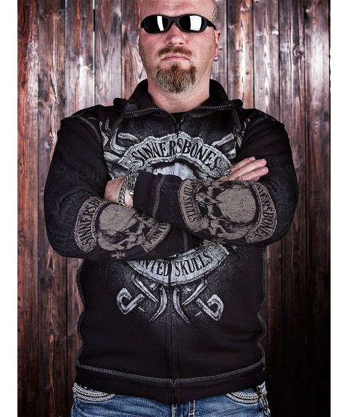 Толстовка SINNER's BONES-1