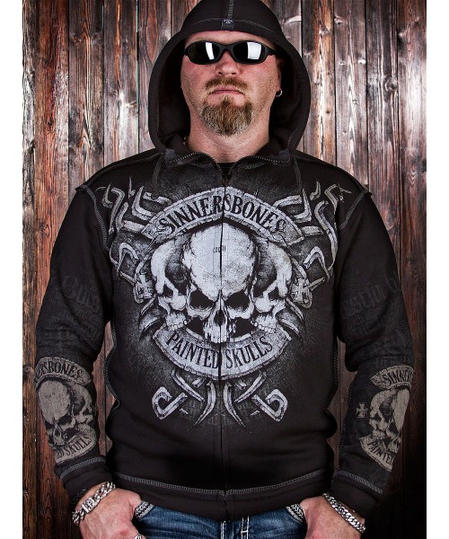 Толстовка SINNER's BONES-3