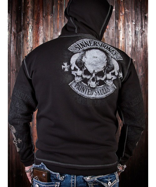 Толстовка SINNER's BONES-2
