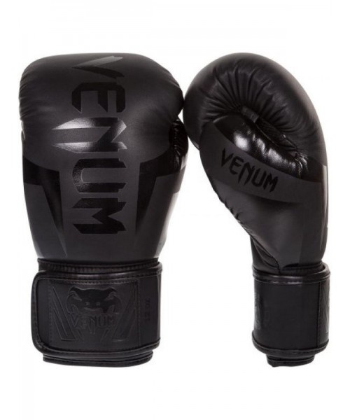 Перчатки боксерские Venum Elite Neo Black-0