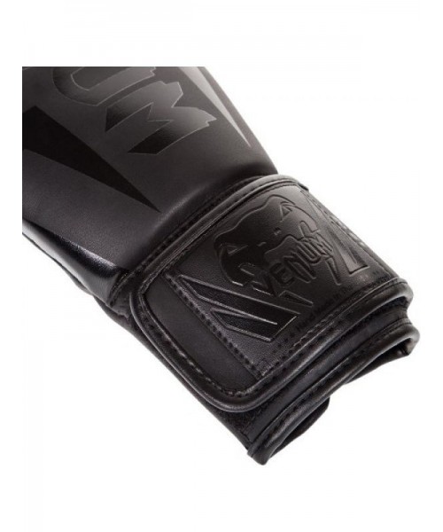 Перчатки боксерские Venum Elite Neo Black-2