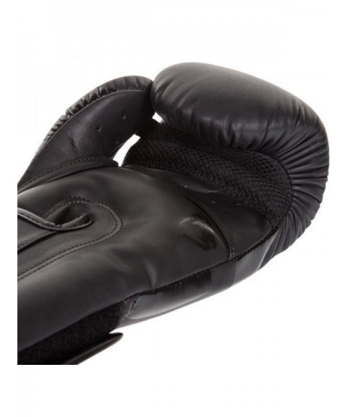 Перчатки боксерские Venum Elite Neo Black-1