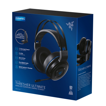 Беспроводные Наушники Razer Thresher 7.1- Wireless Surround Headset for PlayStation4-11