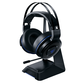 Беспроводные Наушники Razer Thresher 7.1- Wireless Surround Headset for PlayStation4-6
